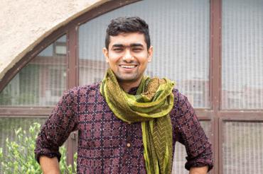 Headshot of Maneet Gohil, CEO and co-founder of Lal10