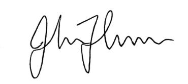 John Fulmer's signature
