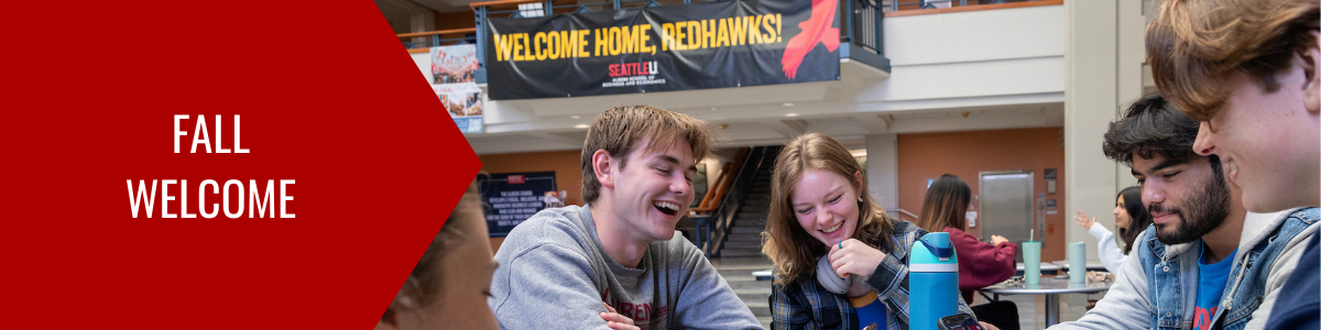 Fall Welcome Header