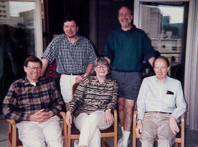 Photography of George Kunz, Steen Halling, Lane Gerber, Jan Rowe, Kevin Krycka, and Jim Risser.