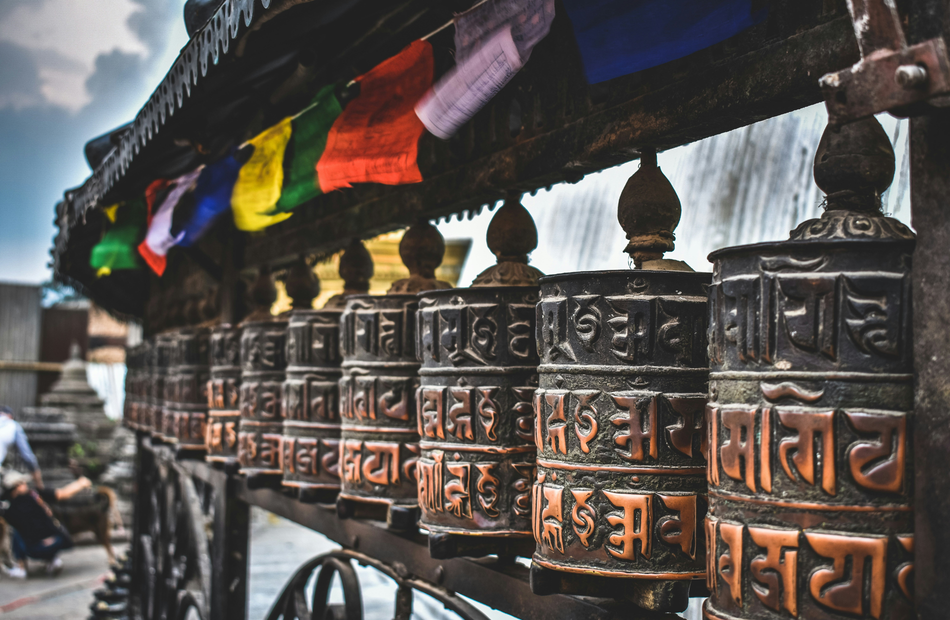 Nepalese temple bells