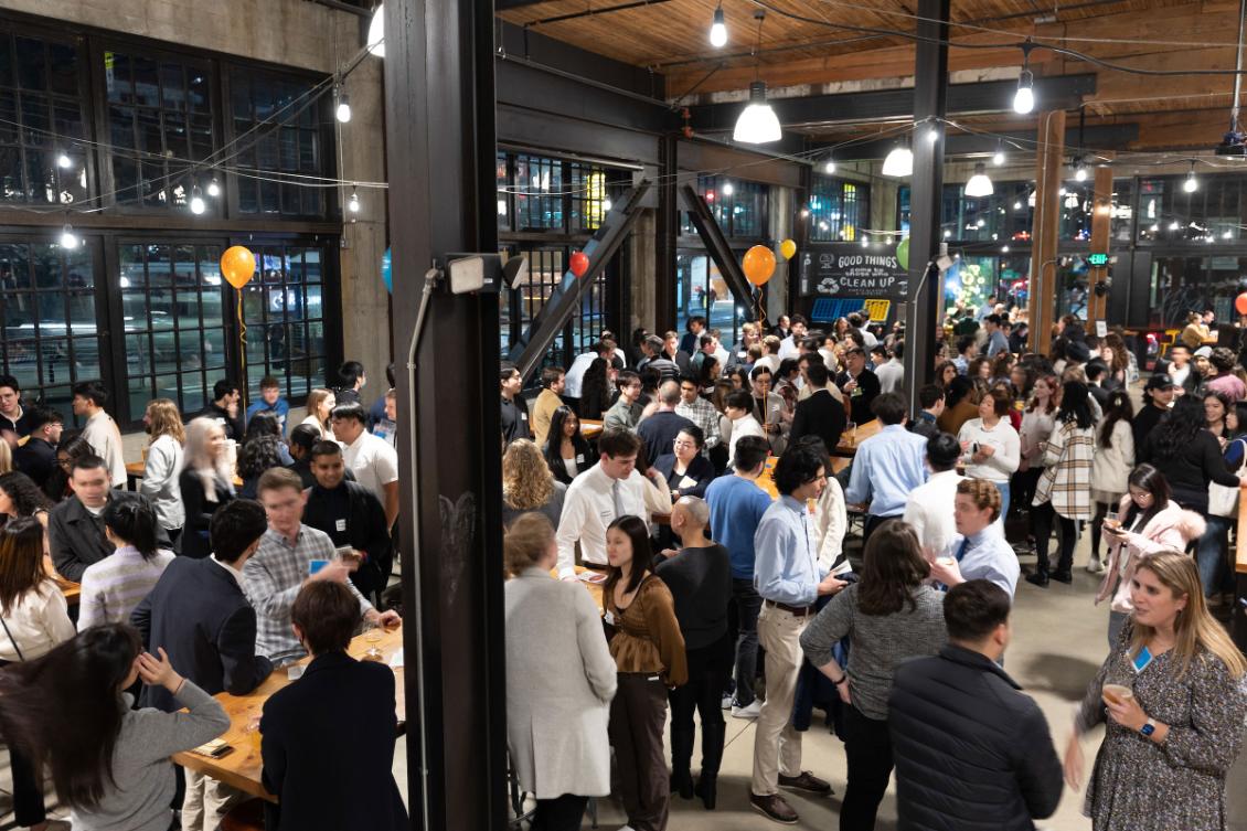 Career Night event at Stoup Brewing - Capital Hill