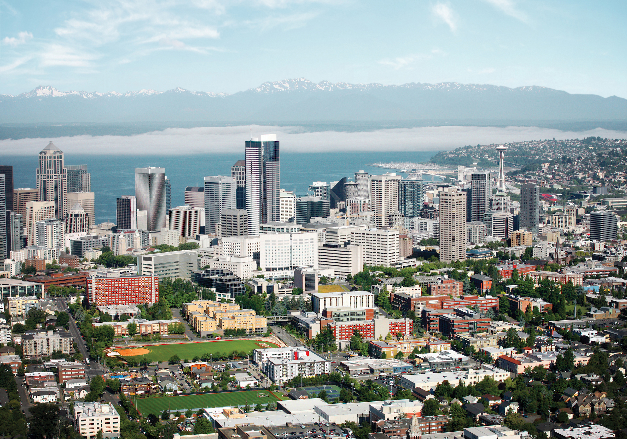 Aerial of SU Skyline
