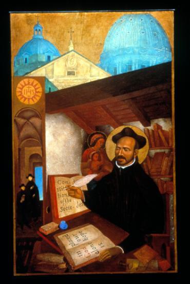 Ignatius Painting