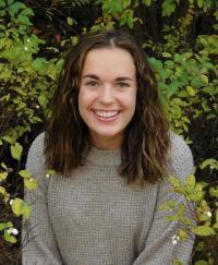 A headshot of Olivia Roberts