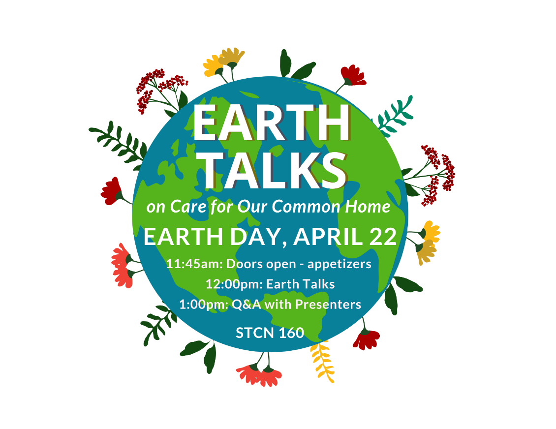 Earth Talks 4/22 (Earth Day)
