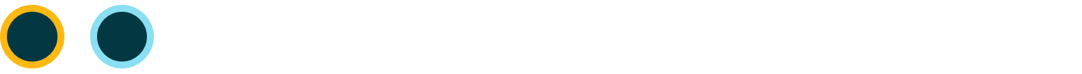 Two connected circles representing a pair working together