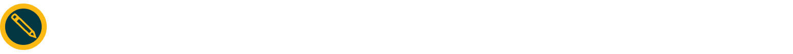Circle with a pen inside it