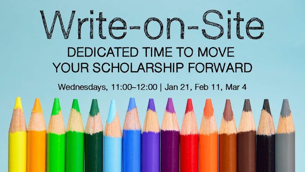 Photo of a row of colored pencils