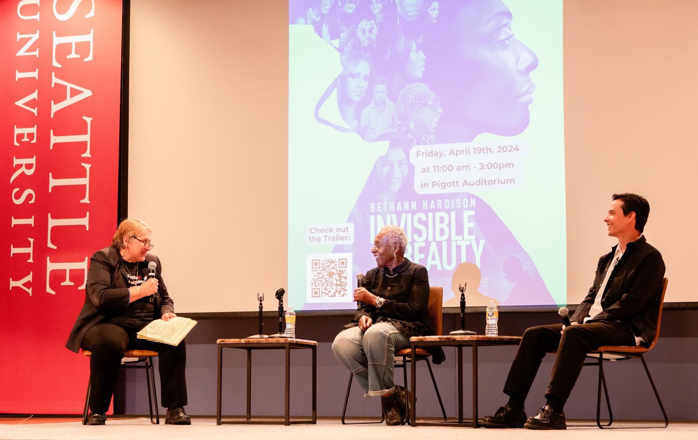 Dr. Kirsten Moana Thompson interviews Bethann Hardison and Frédéric Tcheng