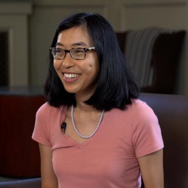 Headshot of professor Nu-Anh Tran, alumni of Seattle University