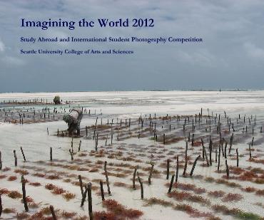 Book cover with photo of man planting