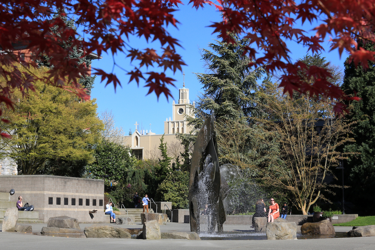 Spring on the campus