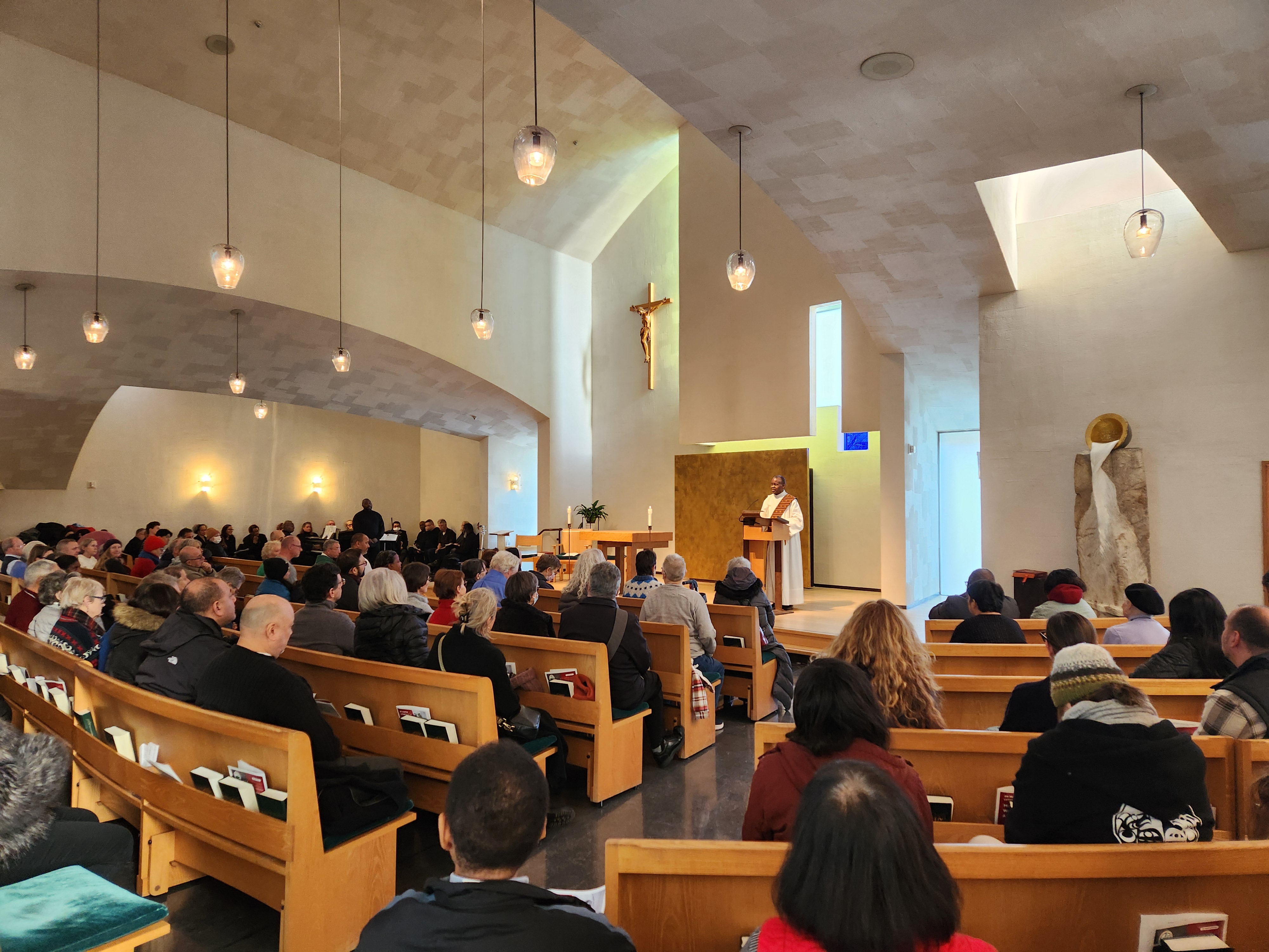 MLK Mass at Chapel St. Ignatius