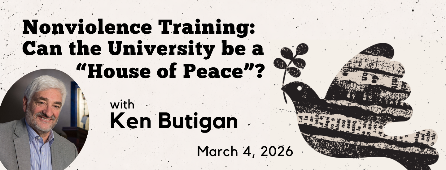 Flyer Nonviolent Training