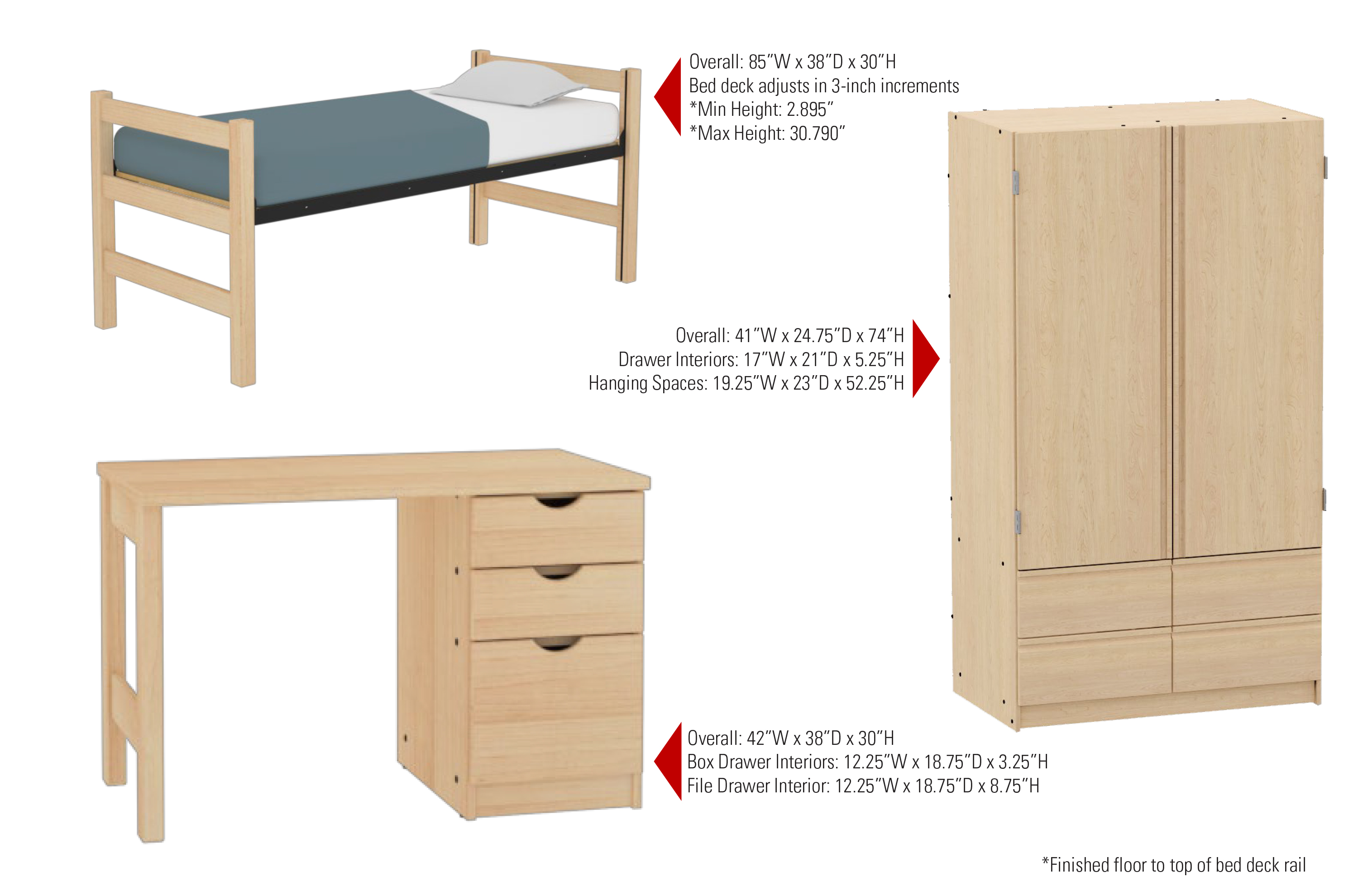 Furniture Dimensions