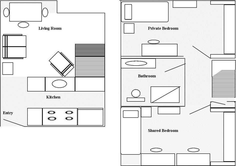 Murphy Townhouse floor plan