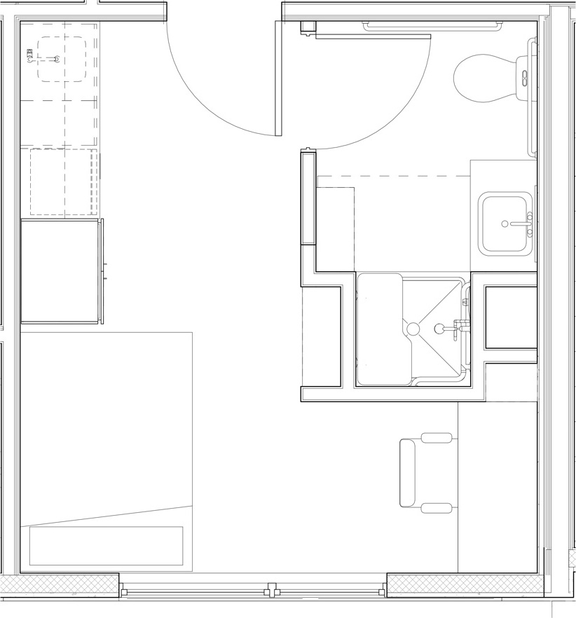 Yobi Type A room layout