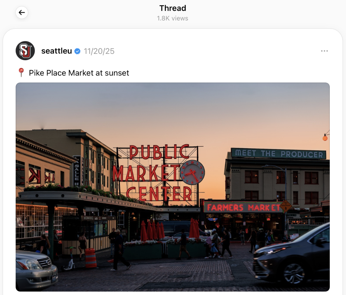 Pike Place social