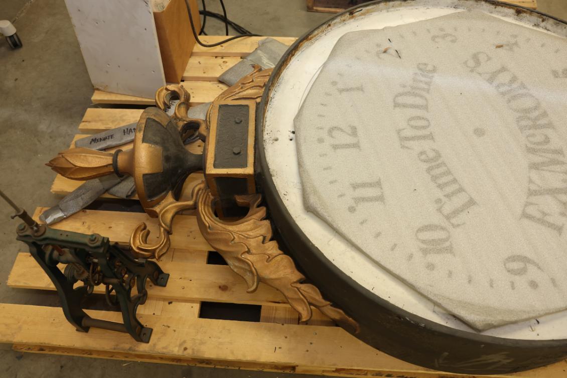 fx clock parts with details