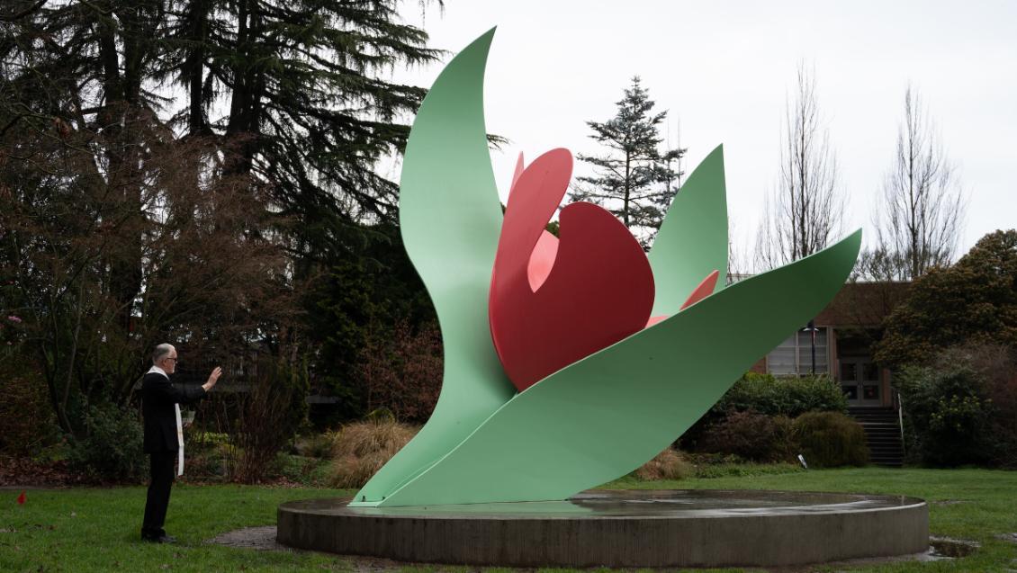 Tulip with Josef Venker