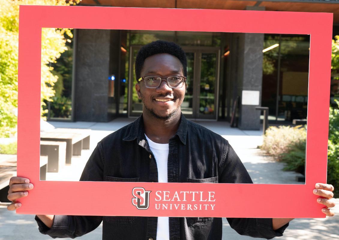 first day student in frame