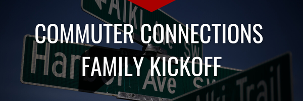 Commuter connections family Kickoff