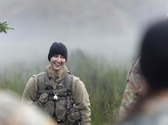 A group of soldiers in a field.