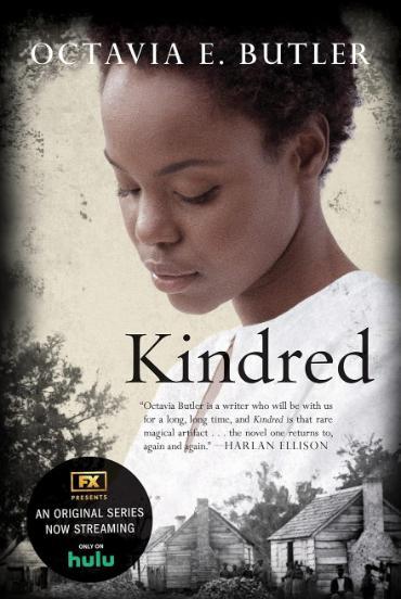 Kindred book cover. Octavia E. Butler. Kindred.