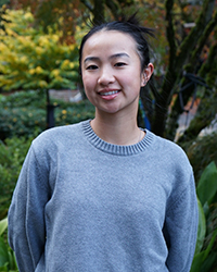 Student Dana Nguyen
