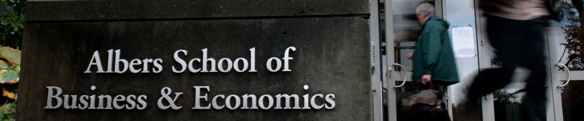 Albers School of Business and Economics