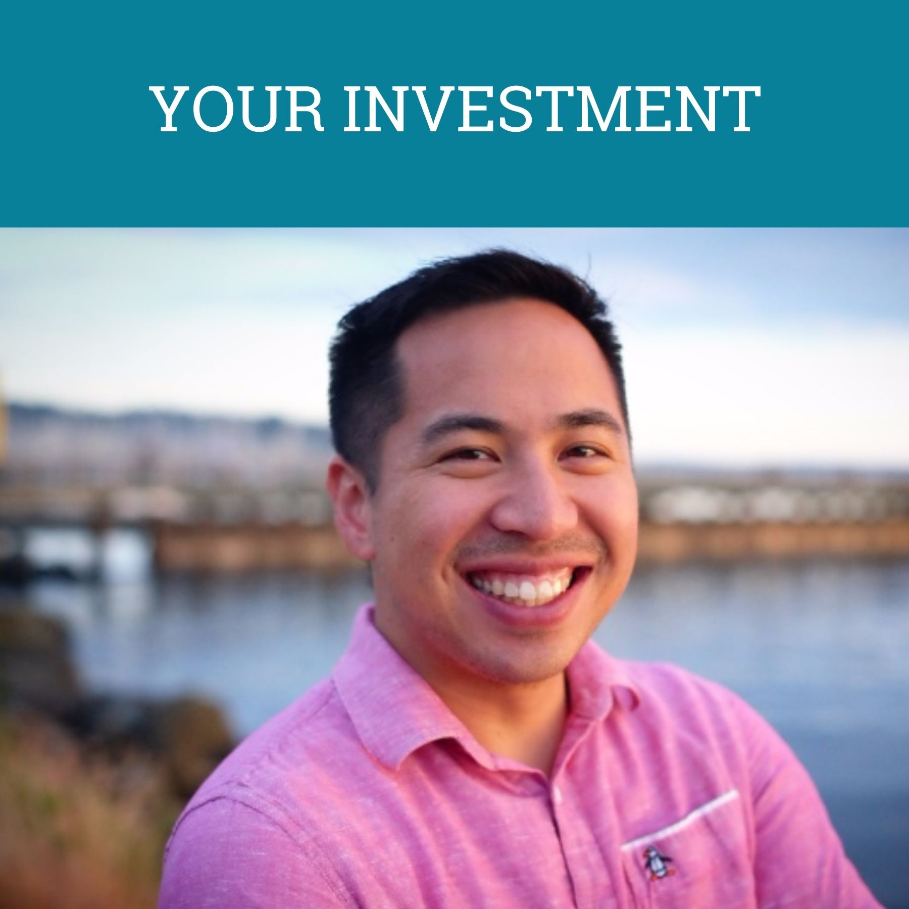 Michael Chew and text: your investment