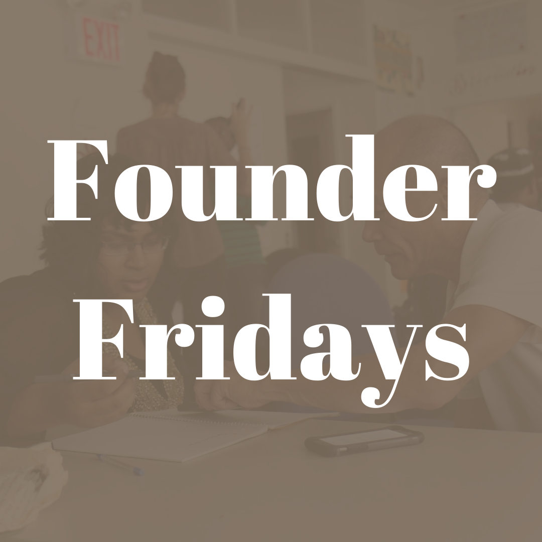 Image that complements Founder Fridays