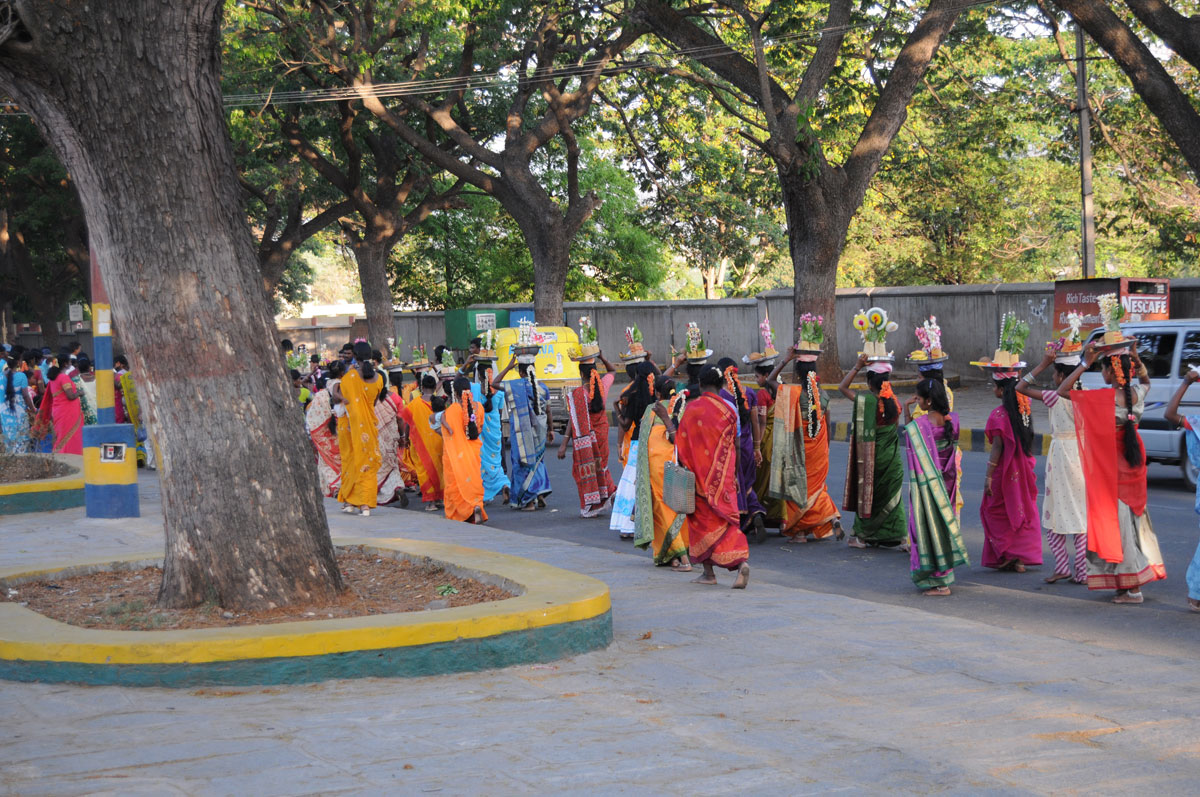 Religious Procession in Mysore