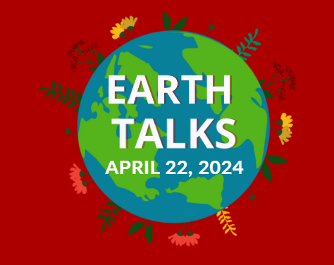 Earth Talks: missed the event?