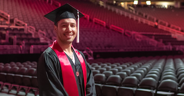 Image for How Anthonny Ruiz, ‘23, Turned His Life Around Through Higher Education
