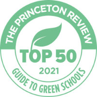 The Princeton Review Guide to Green Schools Top 50 2021