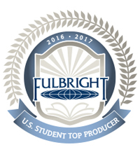 2016-17 Top Producer of Fulbrights