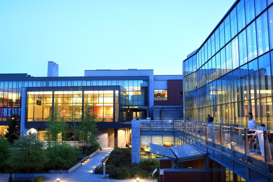 Seattle University Student Center and Library