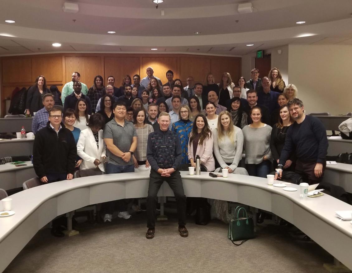 Alan Mulally Presentation on Leadership to EMBA students Dec 2019