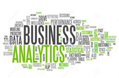 Business Analytics word cloud