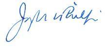 Dean Joe Phillips' signature