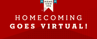 Homecoming Goes Virtual Banner Image