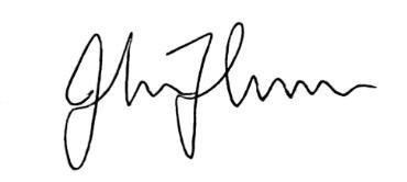 John Fulmer's signature