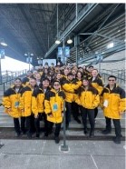 Cadets in Yellow Jacket TMobile