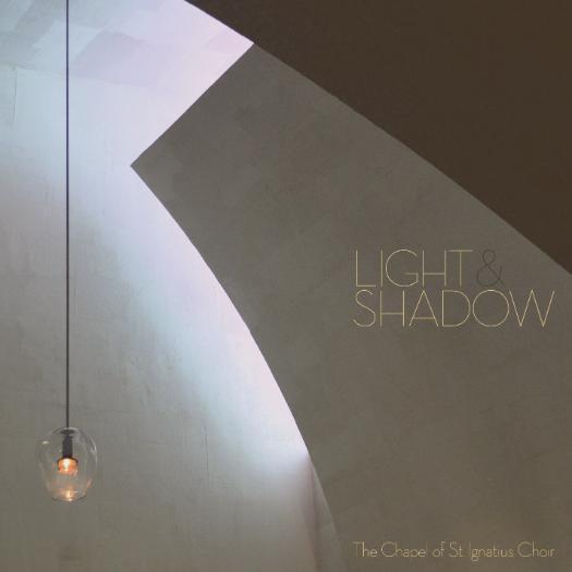 Light & Shadow Album Cover with chapel light image