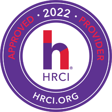 HRCI Approved Program seal