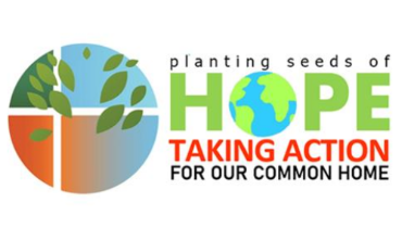 Planting Seeds of Hope: Taking Action for Our Common Home Logo