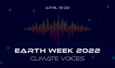 Bellevue College Earth Week logo