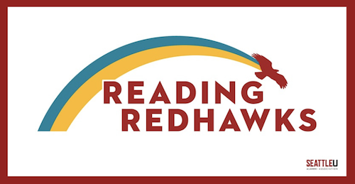 text saying redhawk reading with redhawk flying over text